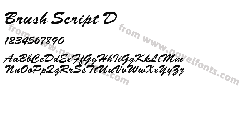 Brush Script DPreview