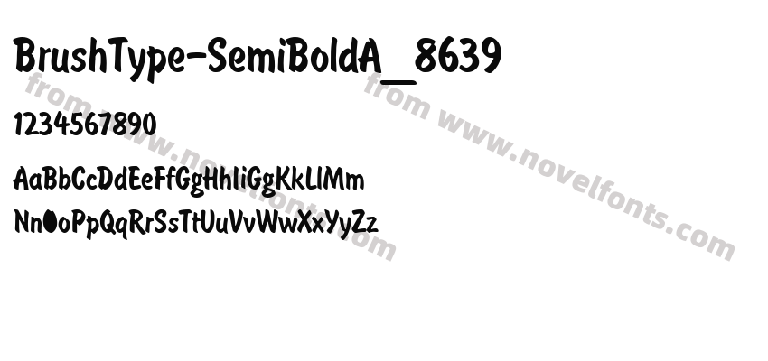 BrushType-SemiBoldA_8639Preview