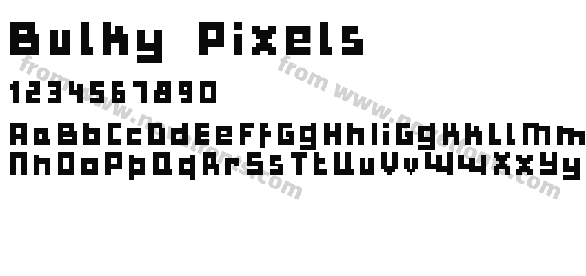 Bulky PixelsPreview