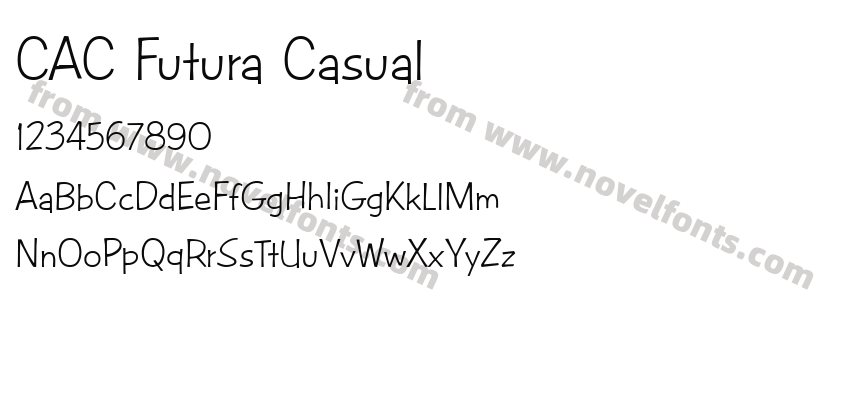 CAC Futura CasualPreview