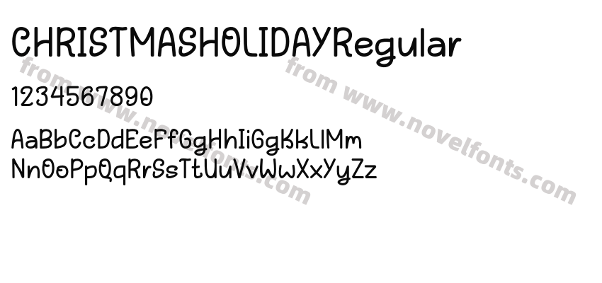 CHRISTMASHOLIDAYRegularPreview