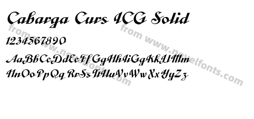 Cabarga Curs ICG SolidPreview