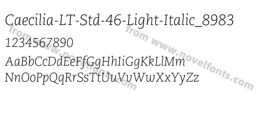 Caecilia-LT-Std-46-Light-Italic_8983Preview