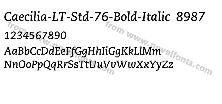 Caecilia-LT-Std-76-Bold-Italic_8987Preview