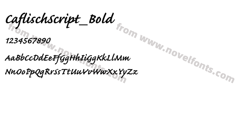 CaflischScript_BoldPreview