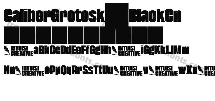 CaliberGrotesk-BlackCnPreview