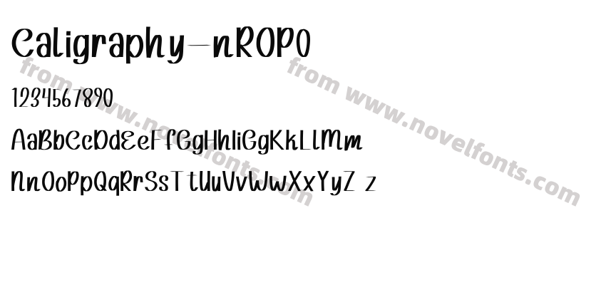 Caligraphy-nROP0Preview