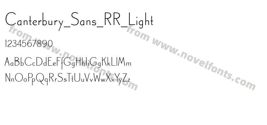 Canterbury_Sans_RR_LightPreview