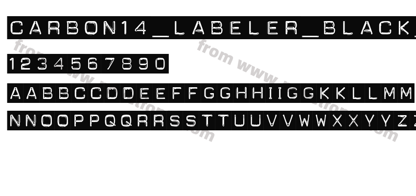 Carbon14_Labeler_Black_TapePreview