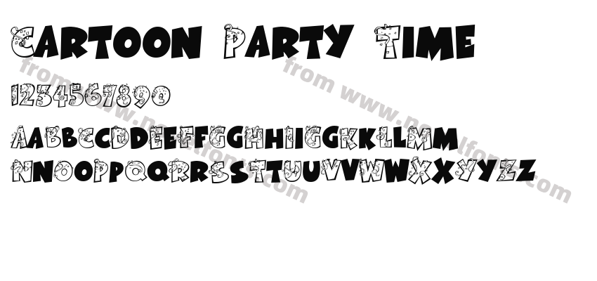 Cartoon Party TimePreview