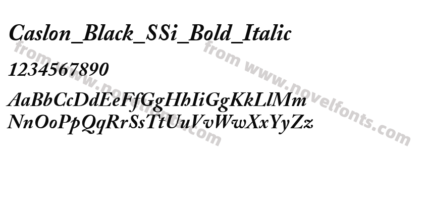 Caslon_Black_SSi_Bold_ItalicPreview