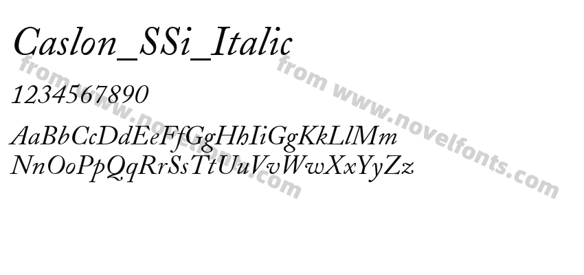 Caslon_SSi_ItalicPreview