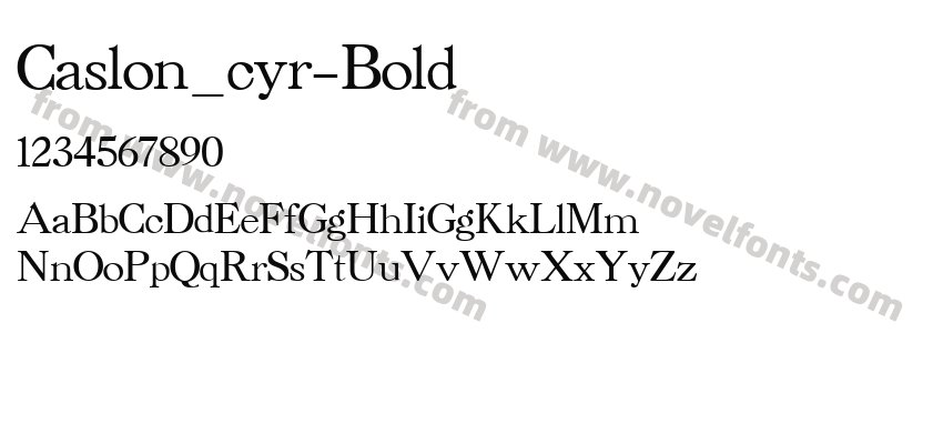 Caslon_cyr-BoldPreview