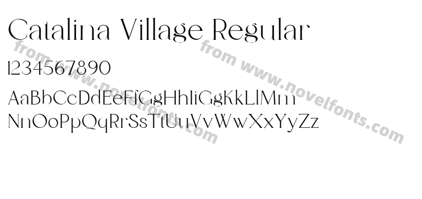 Catalina Village RegularPreview