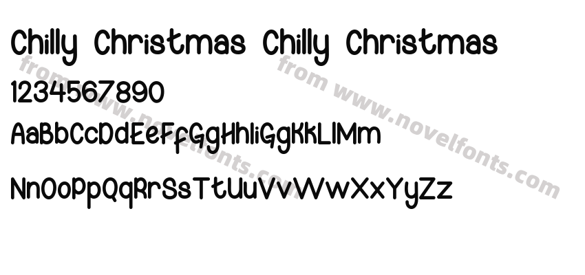 Chilly Christmas Chilly ChristmasPreview