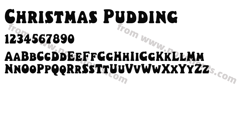 Christmas PuddingPreview