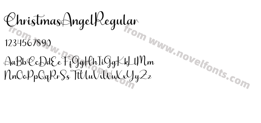 ChristmasAngelRegularPreview