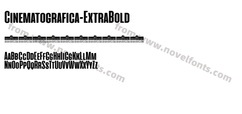 Cinematografica-ExtraBoldPreview