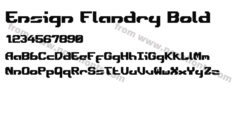 Ensign Flandry BoldPreview