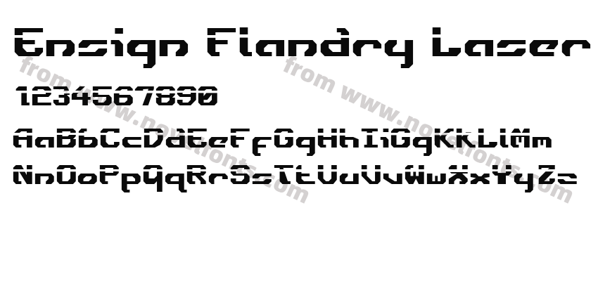 Ensign Flandry LaserPreview