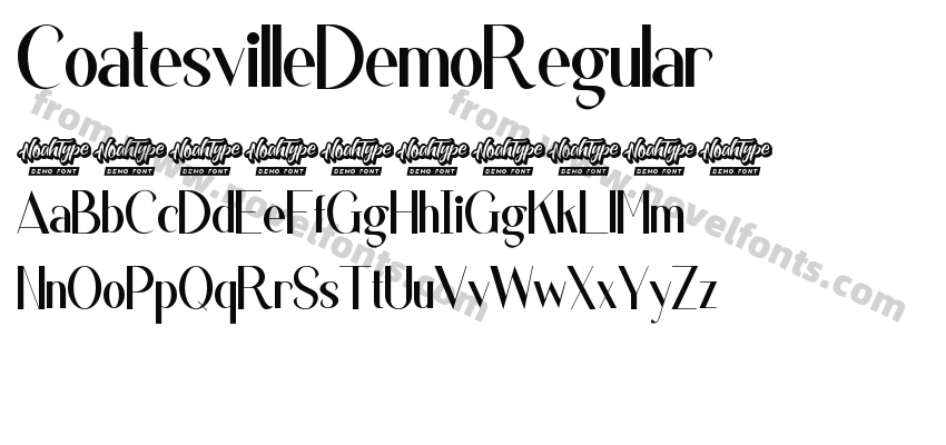 CoatesvilleDemoRegularPreview