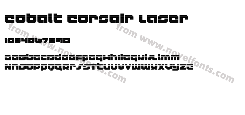 Cobalt Corsair LaserPreview