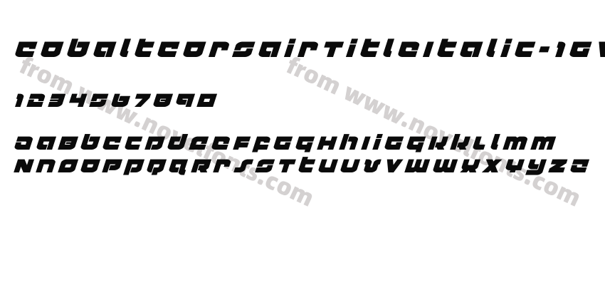 CobaltCorsairTitleItalic-1Gv3ZPreview