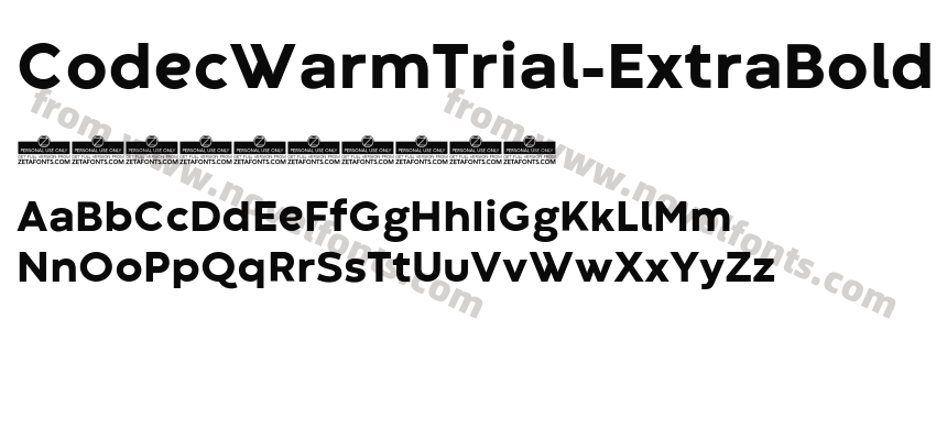 CodecWarmTrial-ExtraBoldPreview