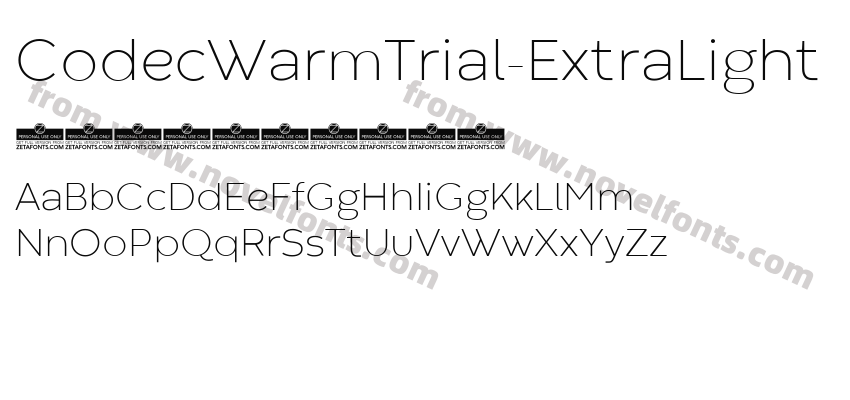 CodecWarmTrial-ExtraLightPreview