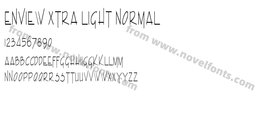 Enview Xtra Light NormalPreview