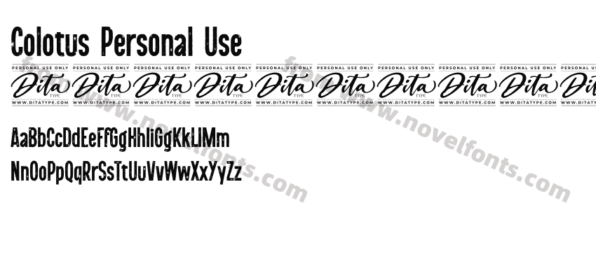 Colotus Personal UsePreview