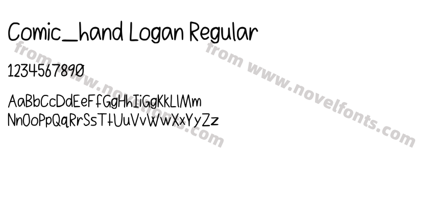 Comic_hand Logan RegularPreview