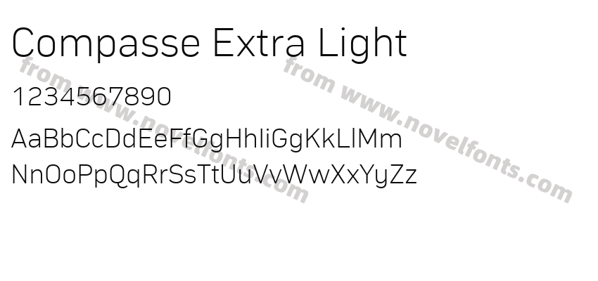 Compasse Extra LightPreview