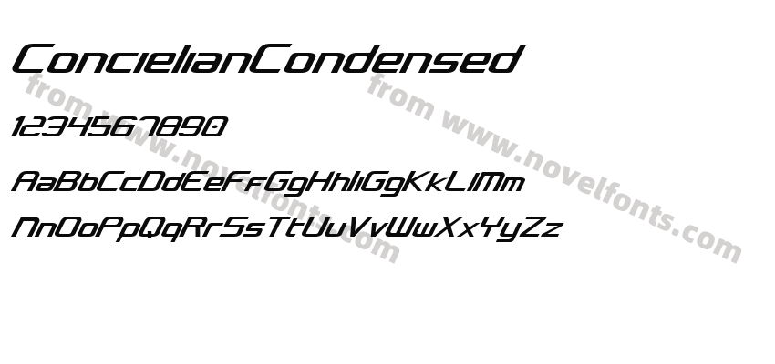 ConcielianCondensedPreview