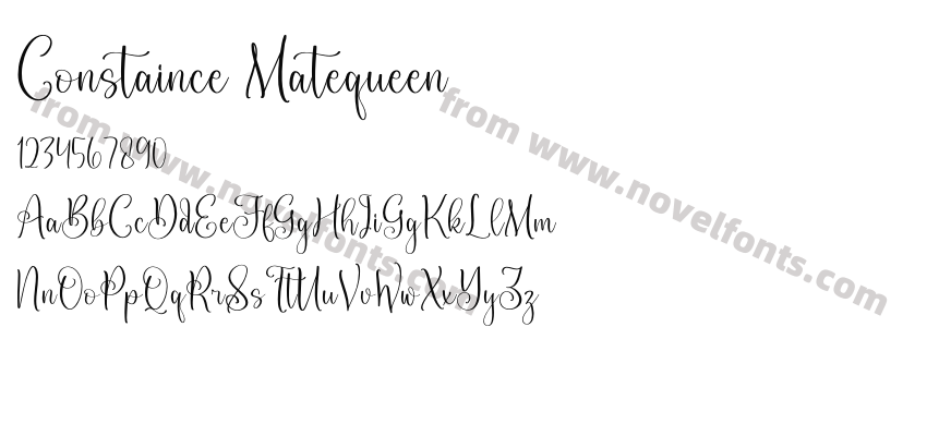 Constaince MatequeenPreview