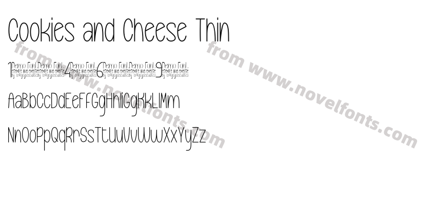 Cookies and Cheese ThinPreview