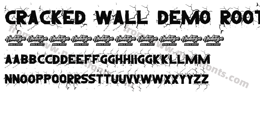 Cracked Wall Demo RootsPreview