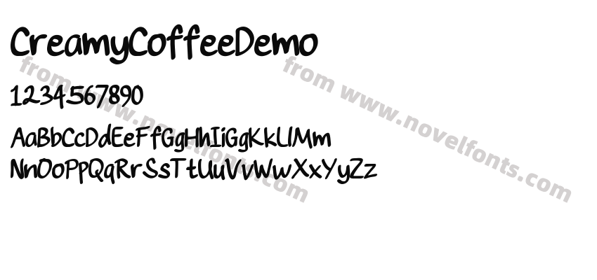 CreamyCoffeeDemoPreview