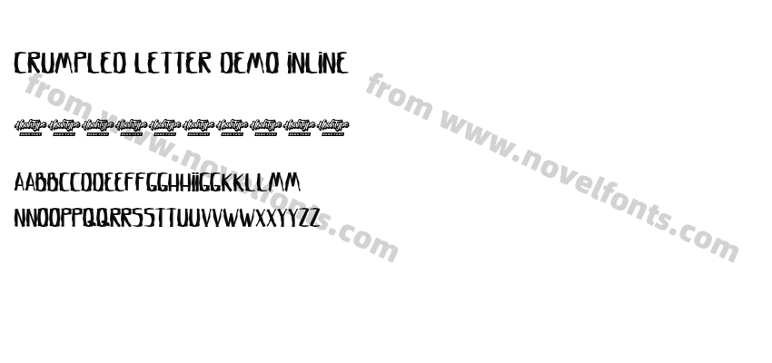 Crumpled Letter Demo InlinePreview