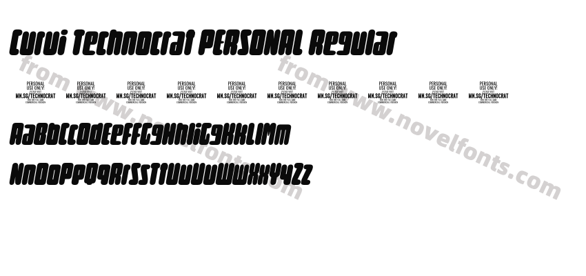 Curvi Technocrat PERSONAL RegularPreview