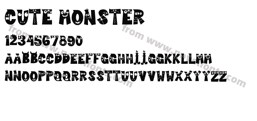 Cute MonsterPreview