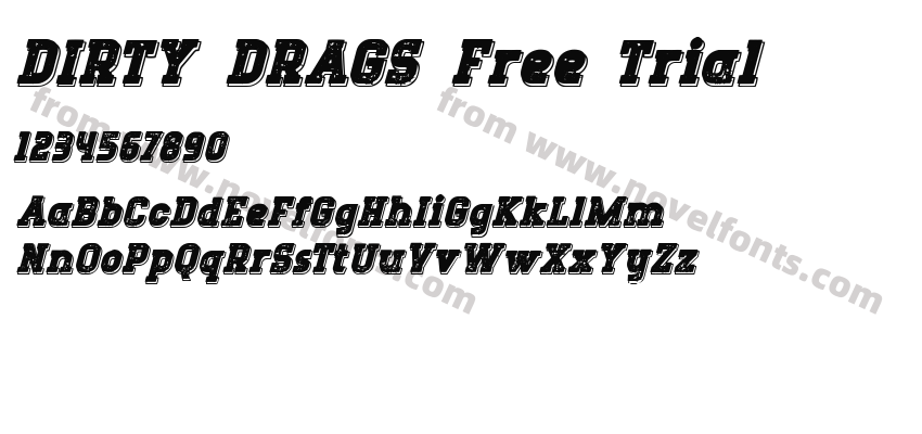 DIRTY DRAGS Free TrialPreview