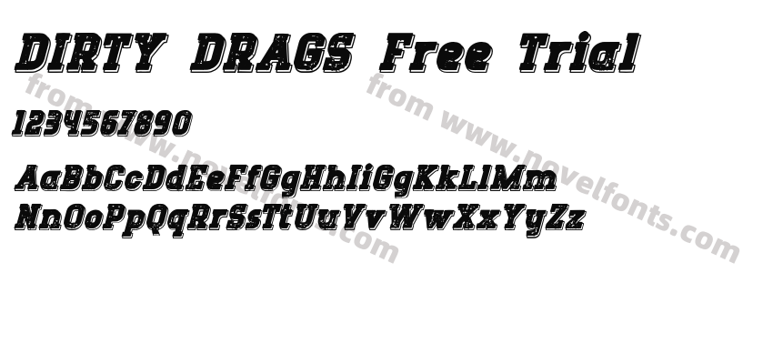 DIRTY DRAGS Free TrialPreview