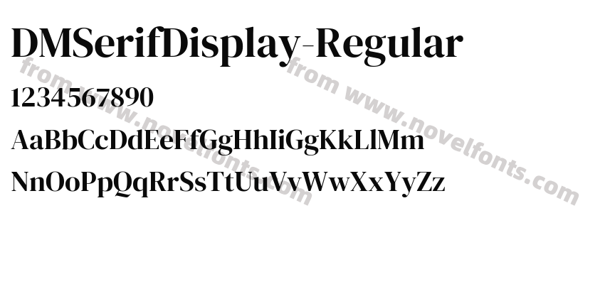 DMSerifDisplay-RegularPreview