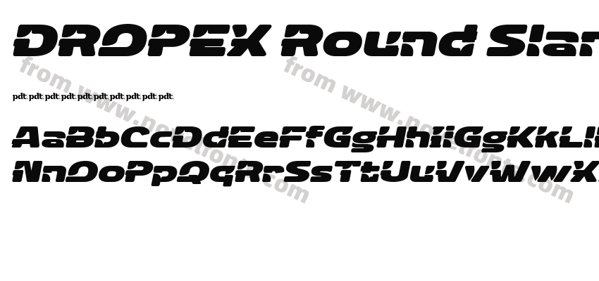 DROPEX Round SlantPreview