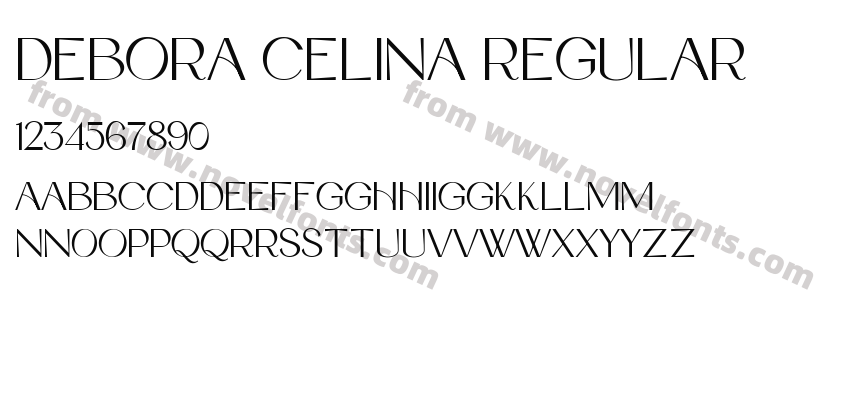 Debora Celina RegularPreview