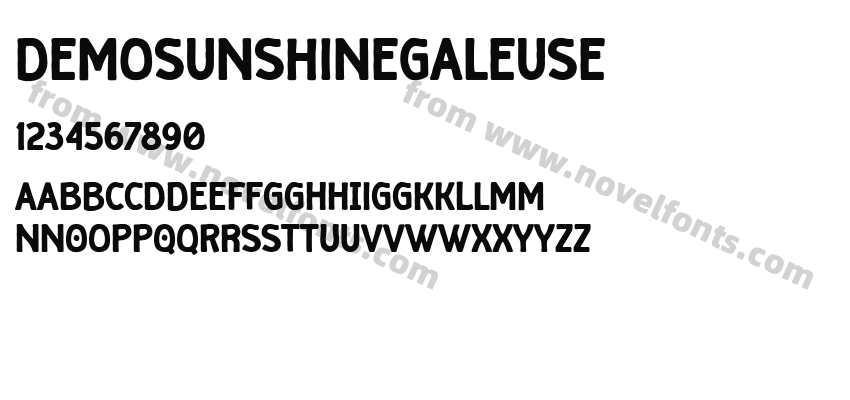 DemoSunshineGaleusePreview