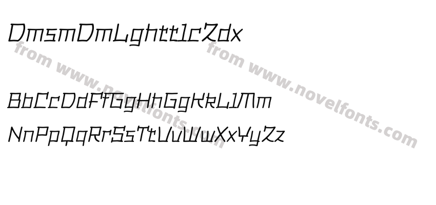 DimsumDemoLightItalic-eZd9xPreview