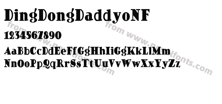 DingDongDaddyoNFPreview