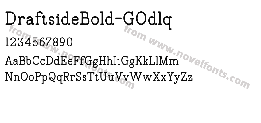 DraftsideBold-GOdlqPreview